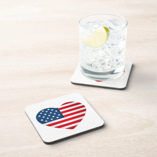 July 4th Drink Coaster