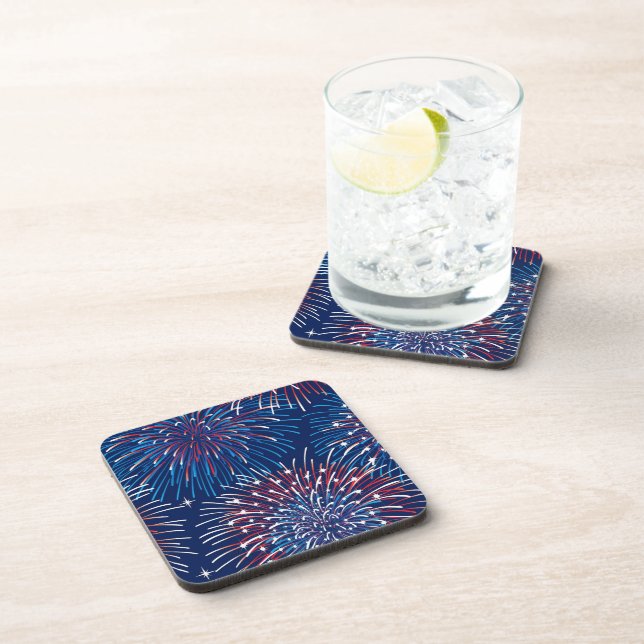 July 4th Drink Coaster (Right Side)