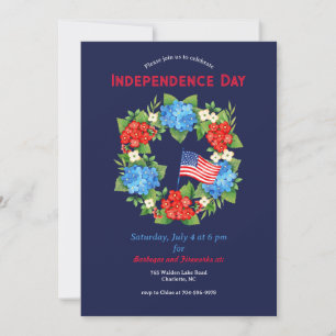 July 4th Event Invitation