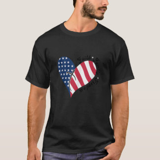 July 4th Faith Family Freedom Patriotic USA Americ T-Shirt