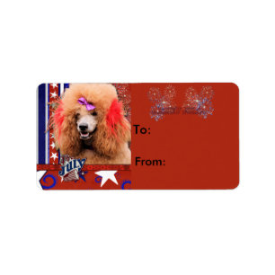 July 4th Firecracker - Poodle - Red Label