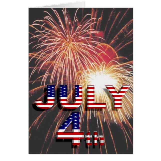 July 4th Fireworks (Front)