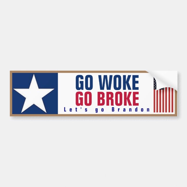 July 4th gear bumper sticker (Front)