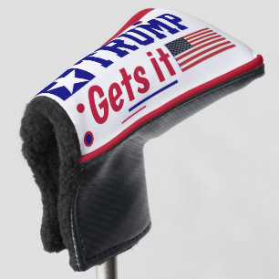 July 4th gear golf head cover