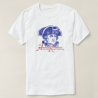 July 4th George Washington American Revolution T-Shirt