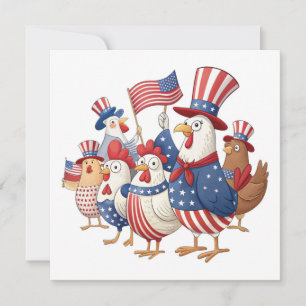 July 4th holiday card