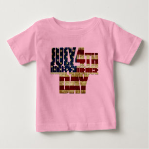 July 4th Independence Day 002 Baby T-Shirt