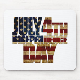 July 4th Independence Day 002 Mouse Pad
