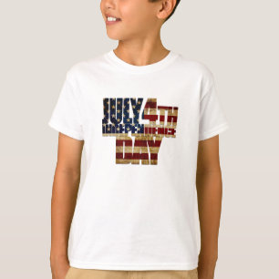 July 4th Independence Day 002 T-Shirt