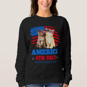 July 4th Independence Day America Sweatshirt