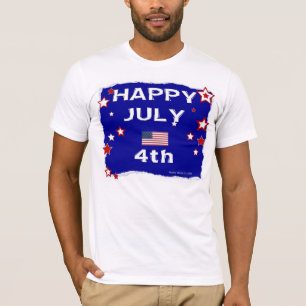 July 4th (Independence Day) T-Shirt