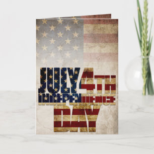 July 4th Independence Day V1.0 Card