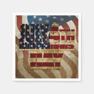 July 4th Independence Day V3.0 2020 Napkin