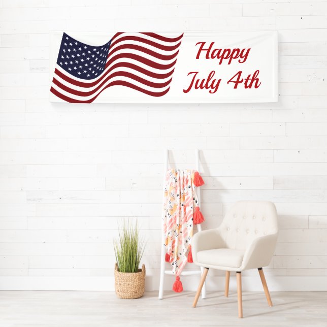 July 4th Indoor Banner (Insitu)