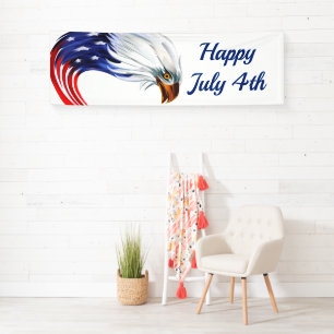 July 4th Indoor Banner