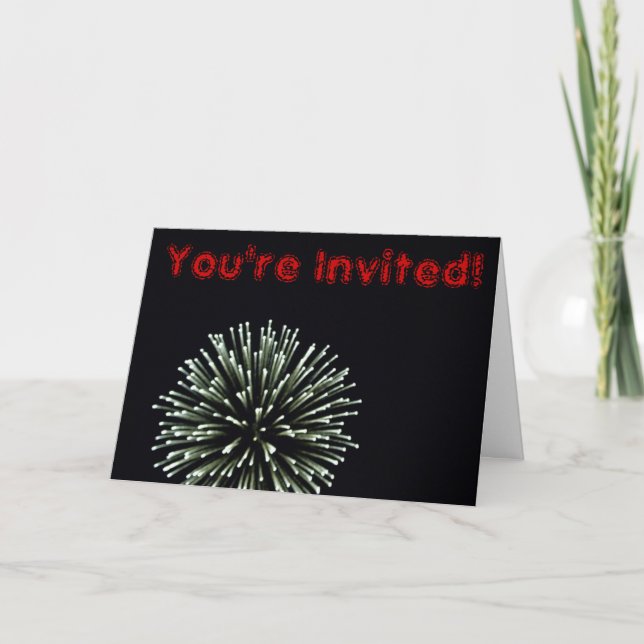 July 4th Invitation (Front)