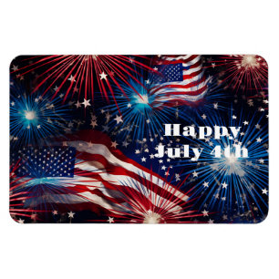 July 4th Magnet