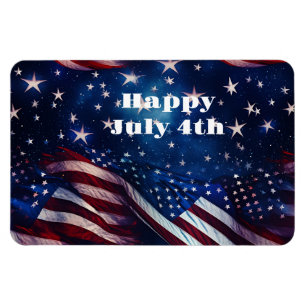 July 4th Magnet
