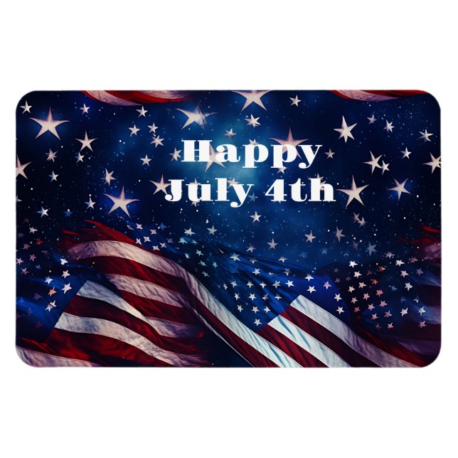 July 4th Magnet (Horizontal)