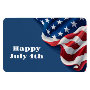 July 4th Magnet