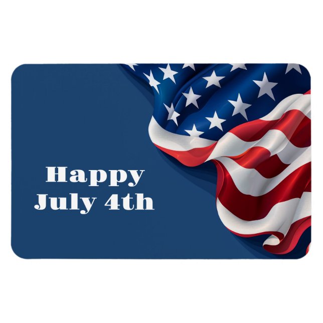 July 4th Magnet (Horizontal)