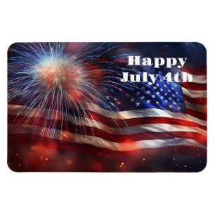 July 4th Magnet