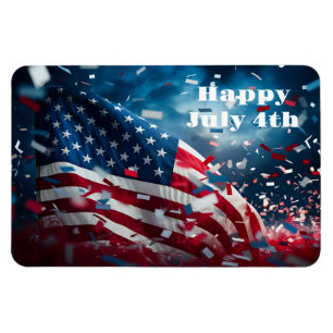 July 4th Magnet