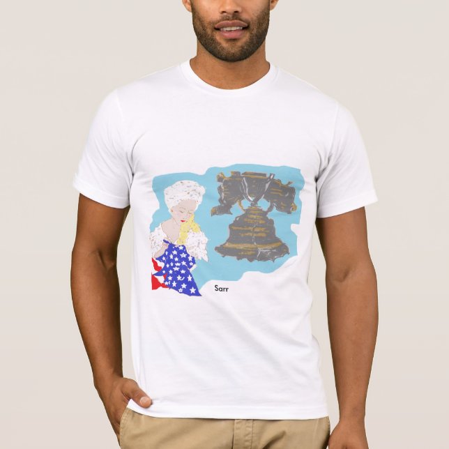 July 4TH Men's Basic Bella Canvas T-Shirt (Front)