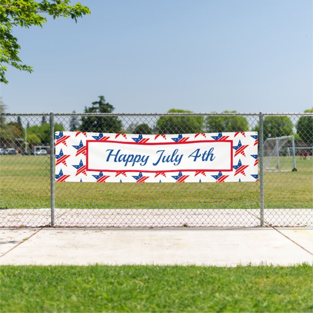 July 4th Outdoor Banner (Insitu)