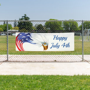 July 4th Outdoor Banner