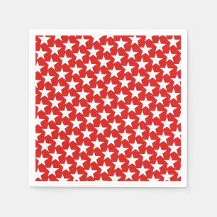 July 4th Paper Napkins