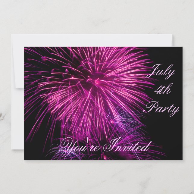 July 4th Party Invite_ Invitation (Front)