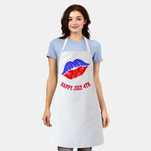 July 4th Patriotic Apron
