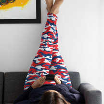 July 4th Patriotic USA Camo