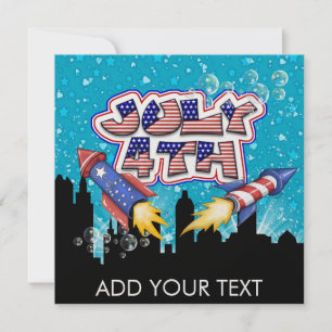 July 4th - SRF Invitation