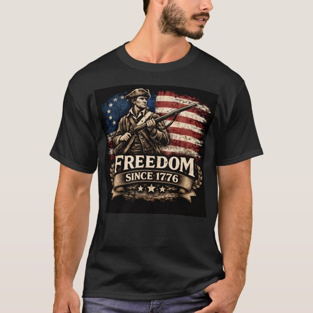 July 4th T-Shirt (Front)