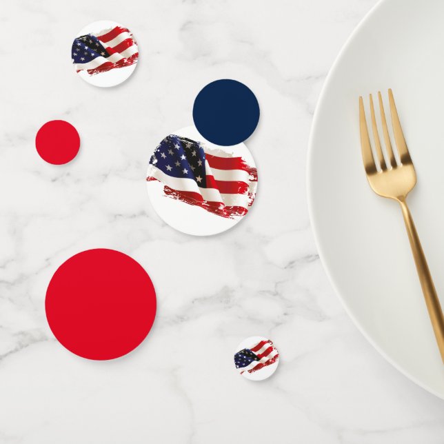 July 4th Table Confetti (Group)