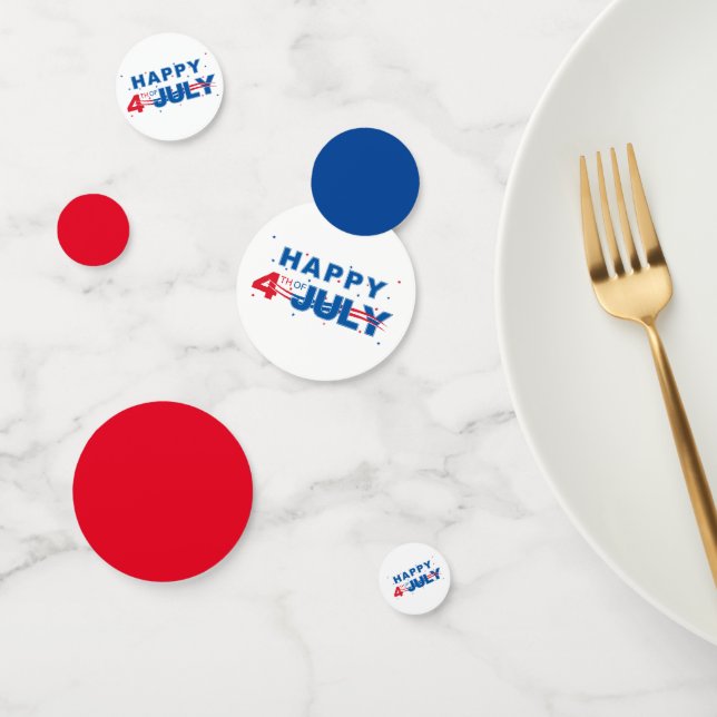 July 4th Table Confetti (Group)