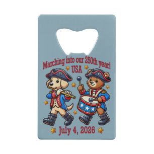 July 4th USA 250th Anniversary Semiquincentennial