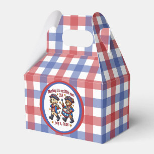 July 4th USA 250th Anniversary Semiquincentennial Favour Box