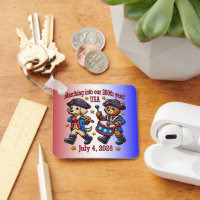 July 4th USA 250th Anniversary Semiquincentennial