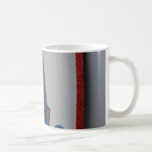 July 4th USA Bound Coffee Mug (Right)