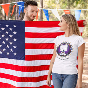JULY 4TH USA Westie T-Shirt