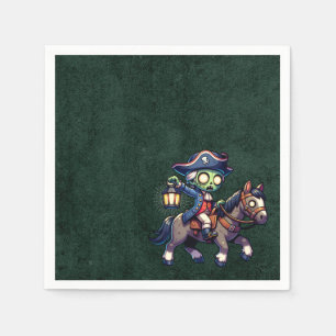 July 4th Zombie Napkin