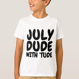 JULY Birthday Men's & Boys T-shirts