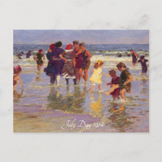 "July Day 1914 EH Potthast" Postcard