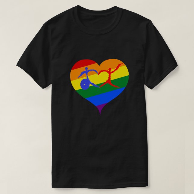 July Disability Pride Month T-Shirt (Design Front)