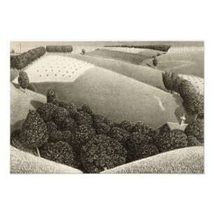July Fifteenth, 1938 by Grant Wood Photo Print