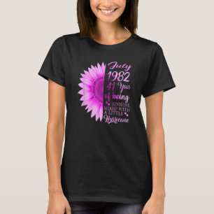 July Girl 1982 41st Birthday 41 Years Old T-Shirt