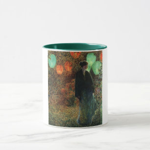 July Night (by Childe Hassam) Mug